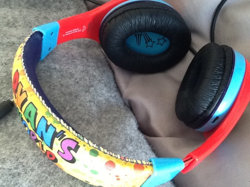 ryan's world headphones